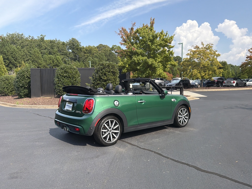 Used 2021 MINI Convertible Cooper S Convertible