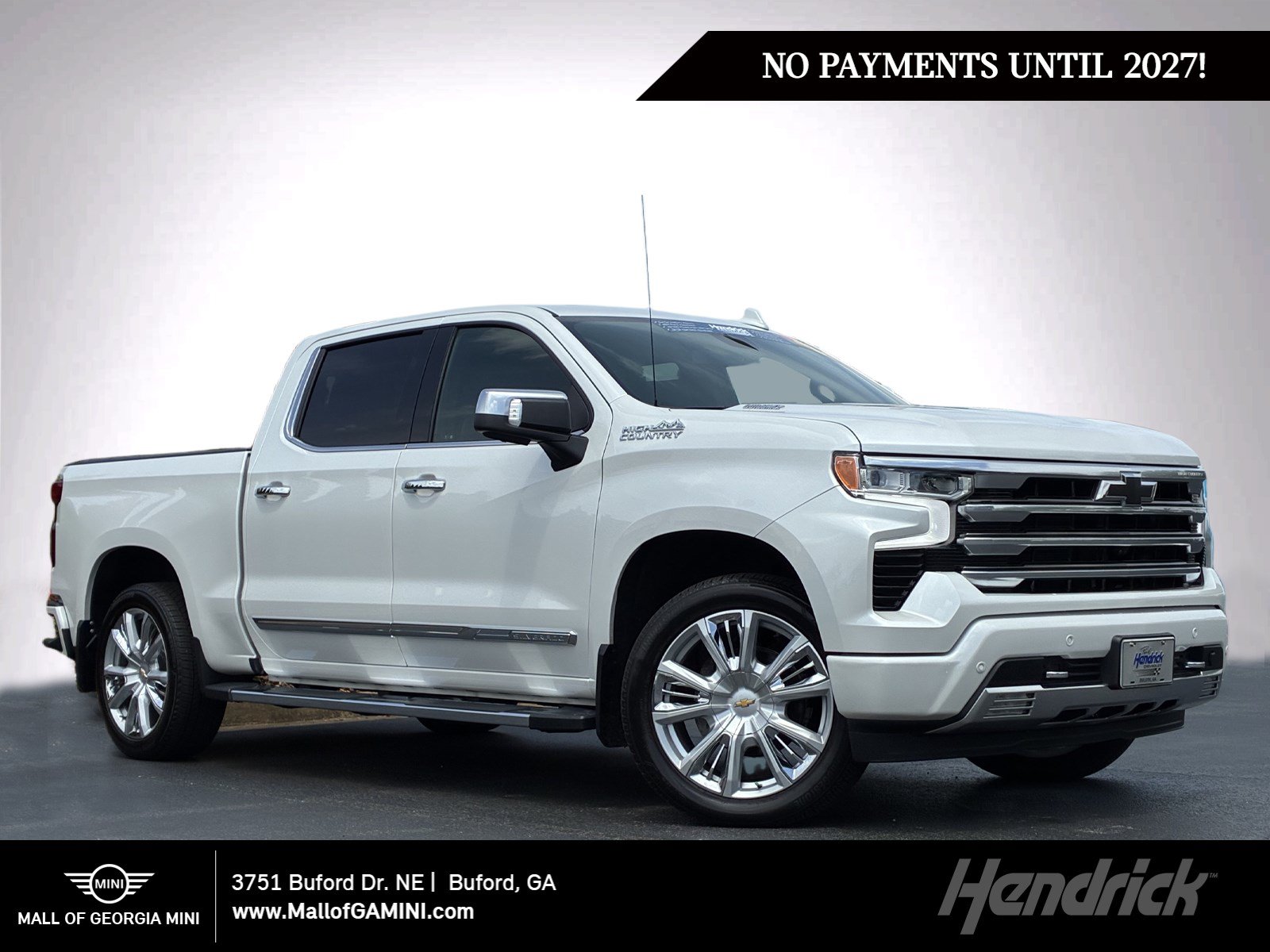 2025 Chevrolet Silverado 1500 High Country