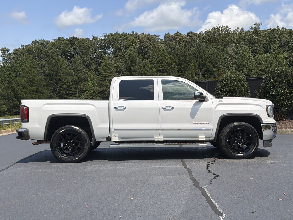 Used 2018 GMC Sierra 1500 SLT Pickup