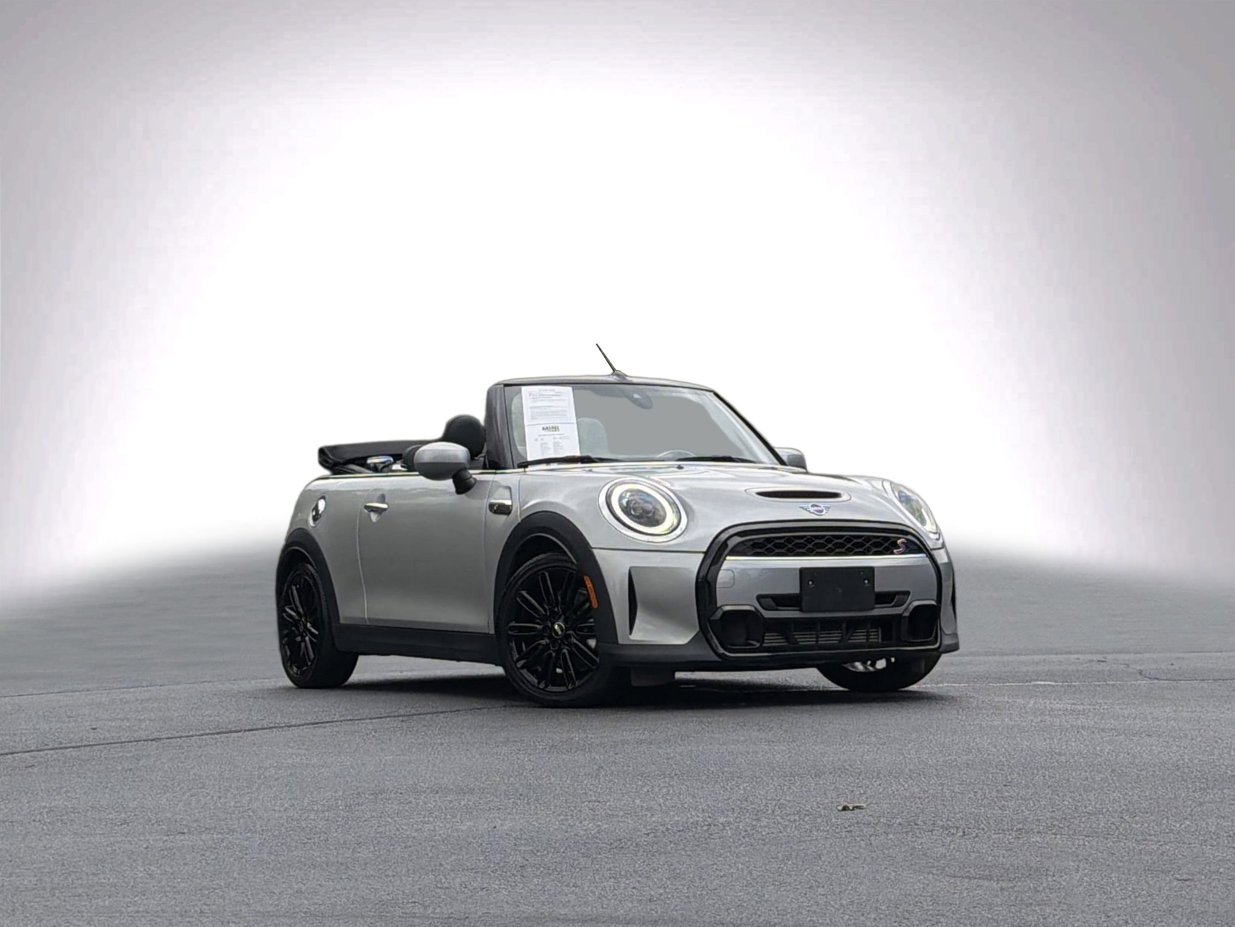 Used 2024 MINI Convertible For Sale in Buford, GA VIN