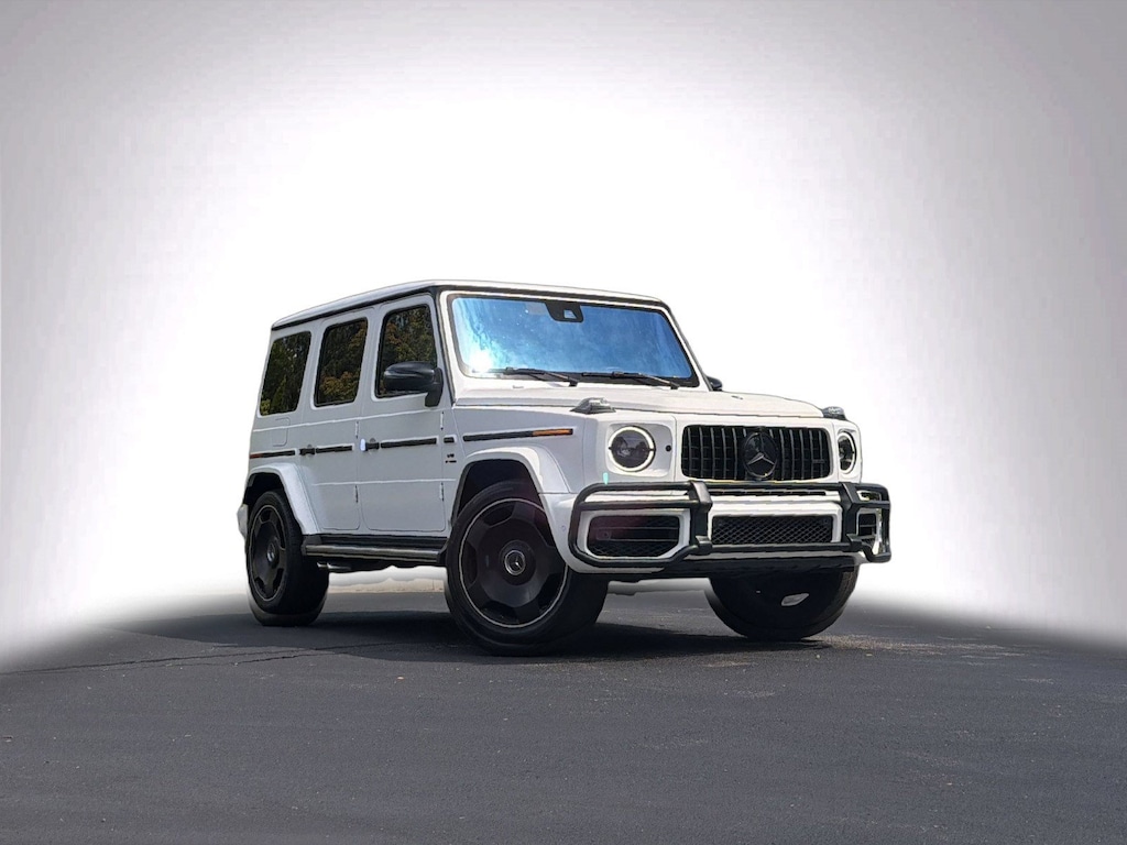 Used 2022 Mercedes-Benz G-Class AMG G 63 SUV