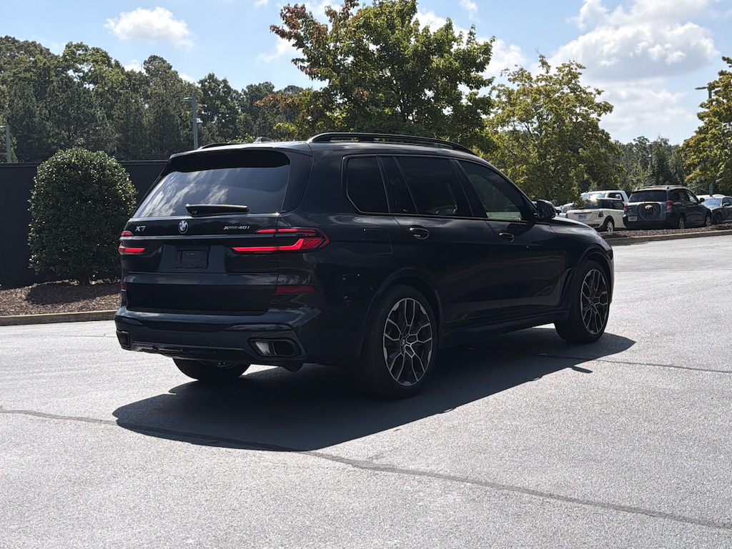 Used 2025 BMW X7 xDrive40i SUV
