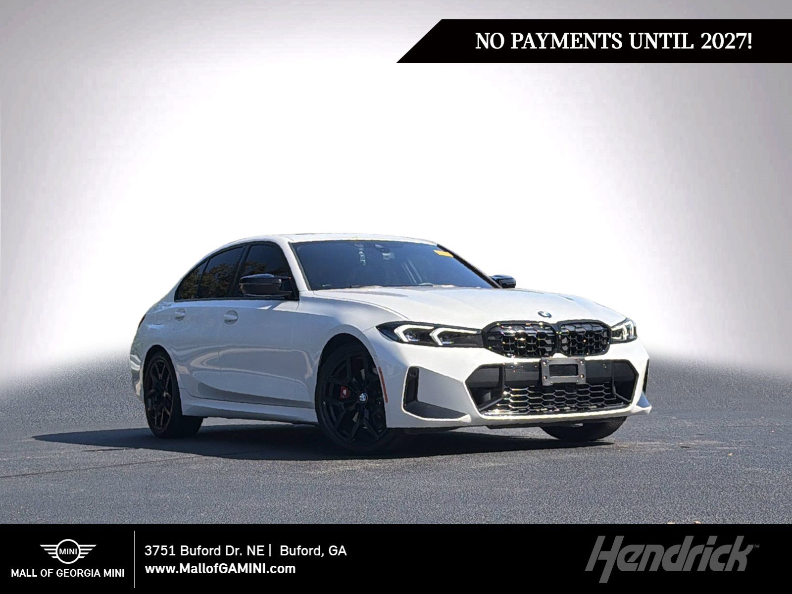 2025 BMW 3 Series M340i XDrive 2025 BMW 3 Series M340i XDrive