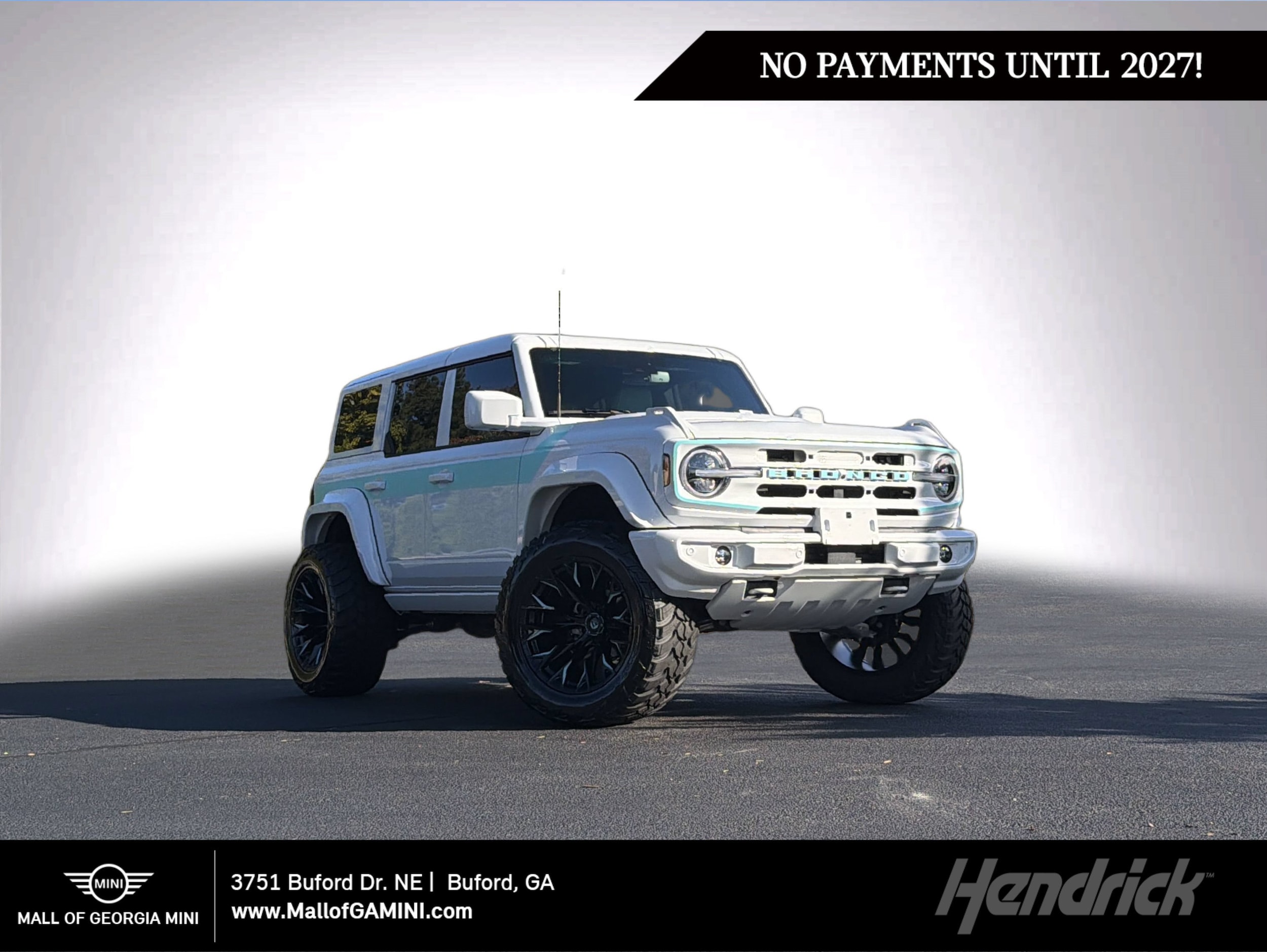 2026 Ford Bronco Outer Banks 2026 Ford Bronco Outer Banks