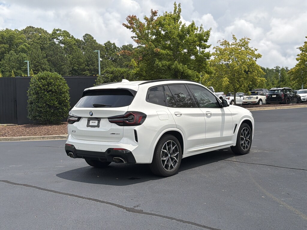 Used 2022 BMW X3 xDrive30i SUV