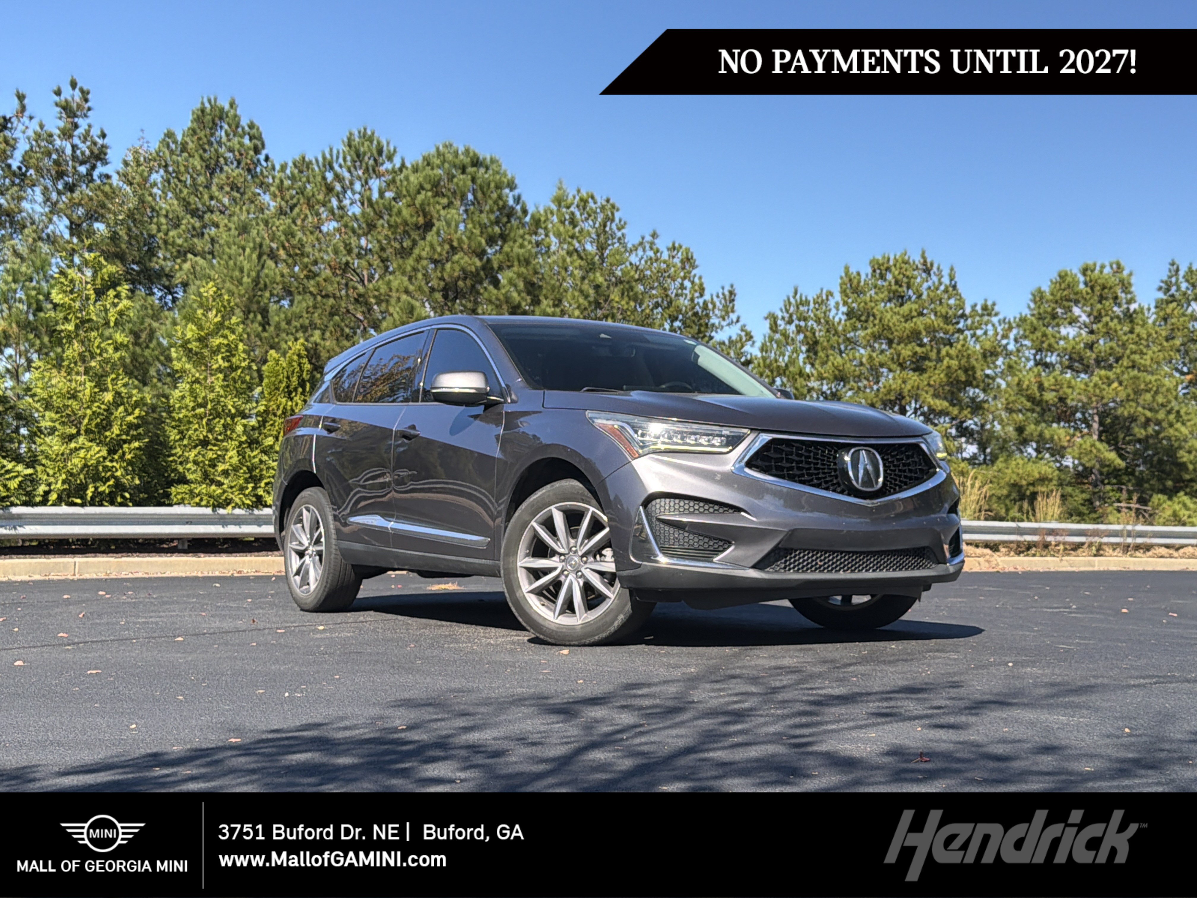 Used 2020 Acura RDX w/Technology Pkg SUV