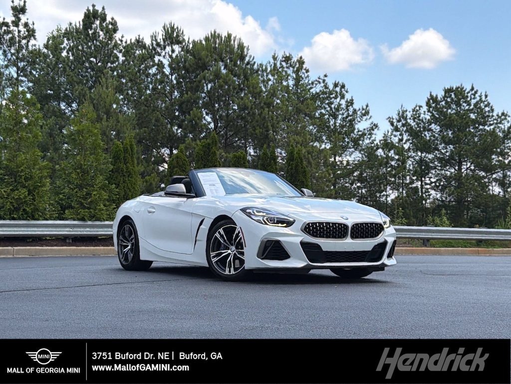 Used 2022 BMW Z4 sDriveM40i Convertible