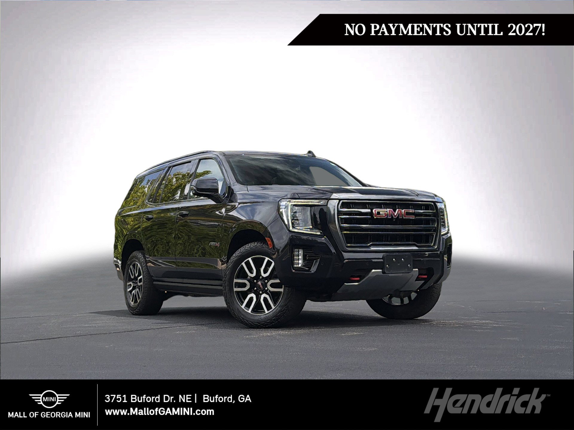 2023 GMC Yukon AT4 2023 GMC Yukon AT4