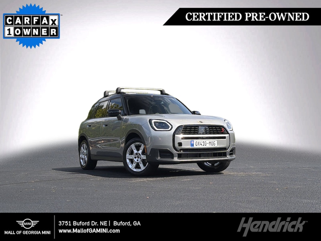 Certified 2026 MINI Countryman S SUV