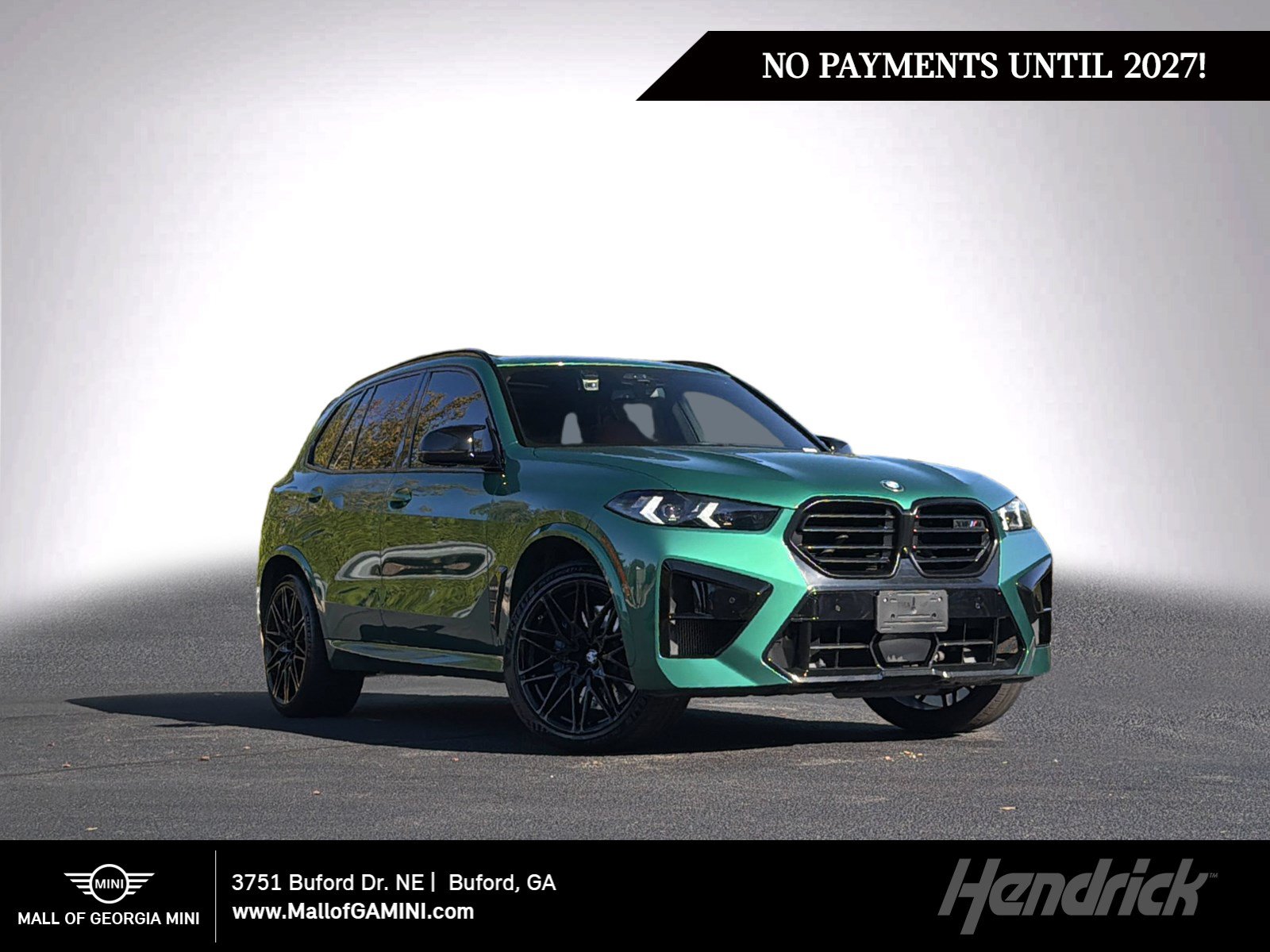 Used 2024 BMW X5 M Competition SUV
