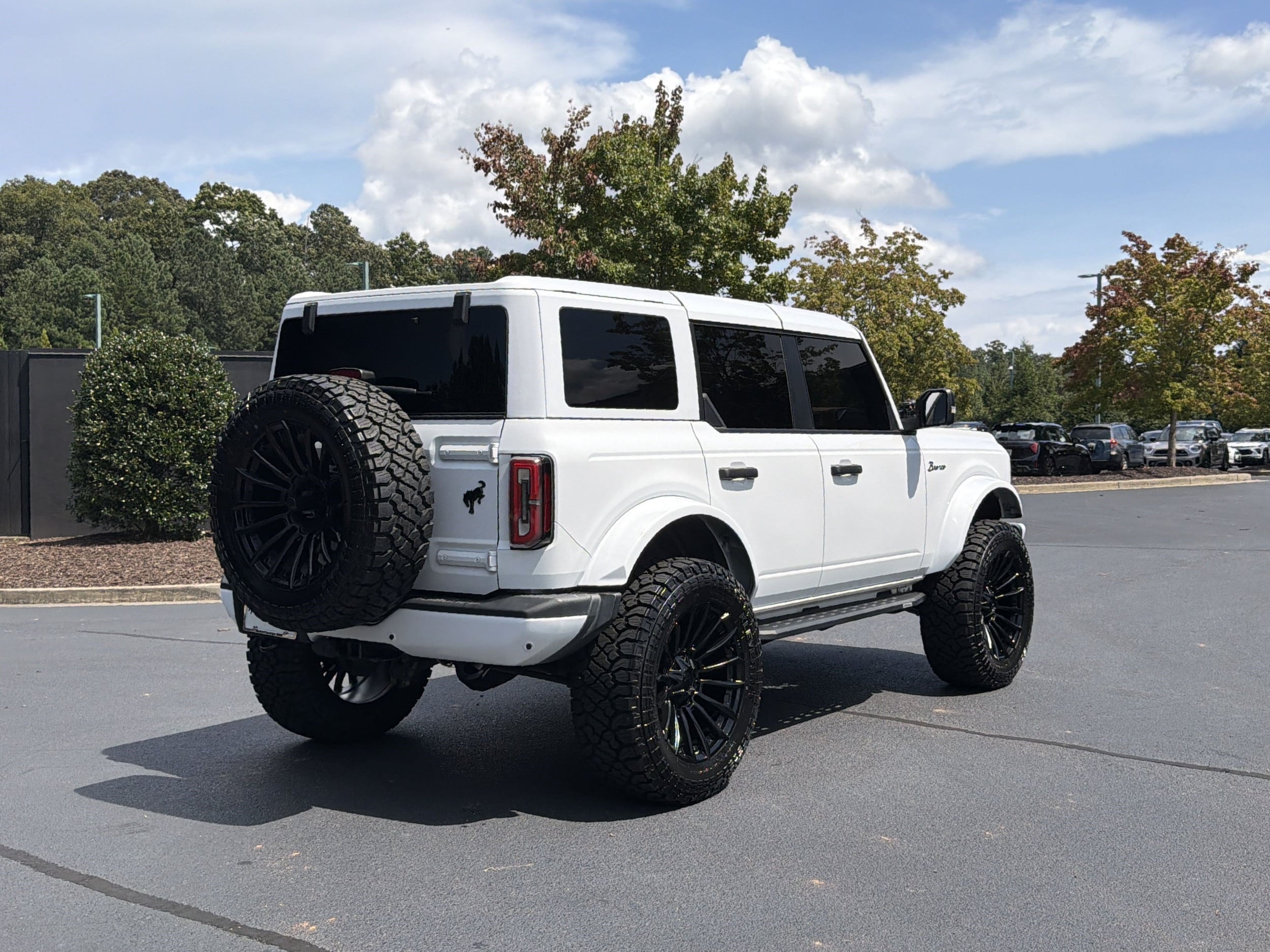 2023 Ford Bronco Badlands