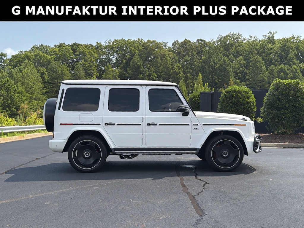 Used 2022 Mercedes-Benz G-Class AMG G 63 SUV