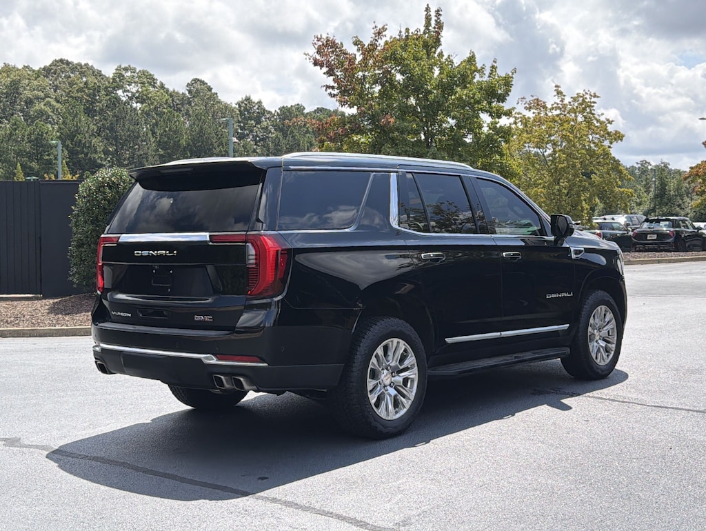 Used 2025 GMC Yukon Denali SUV