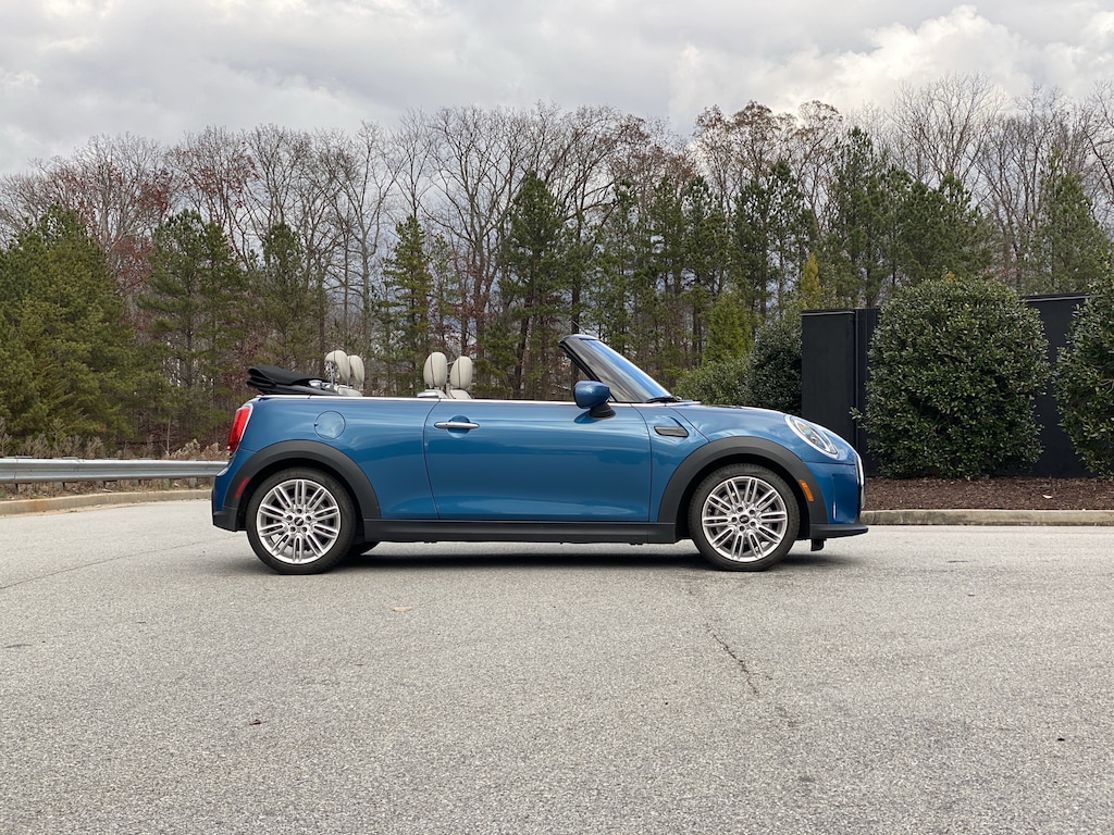 Used 2022 MINI Convertible Cooper Convertible