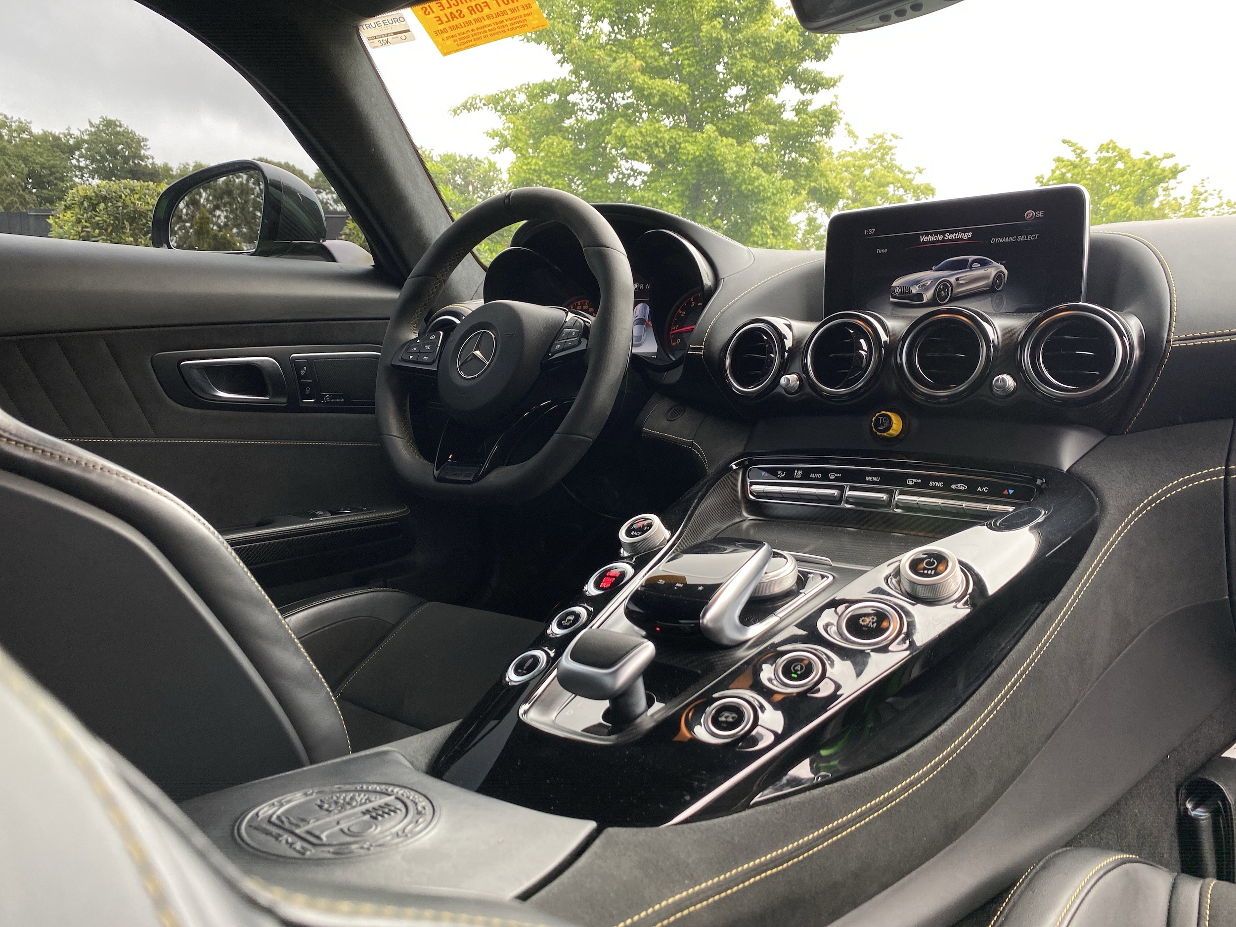 2018 Mercedes-Benz AMG GT AMG GT R photo 5