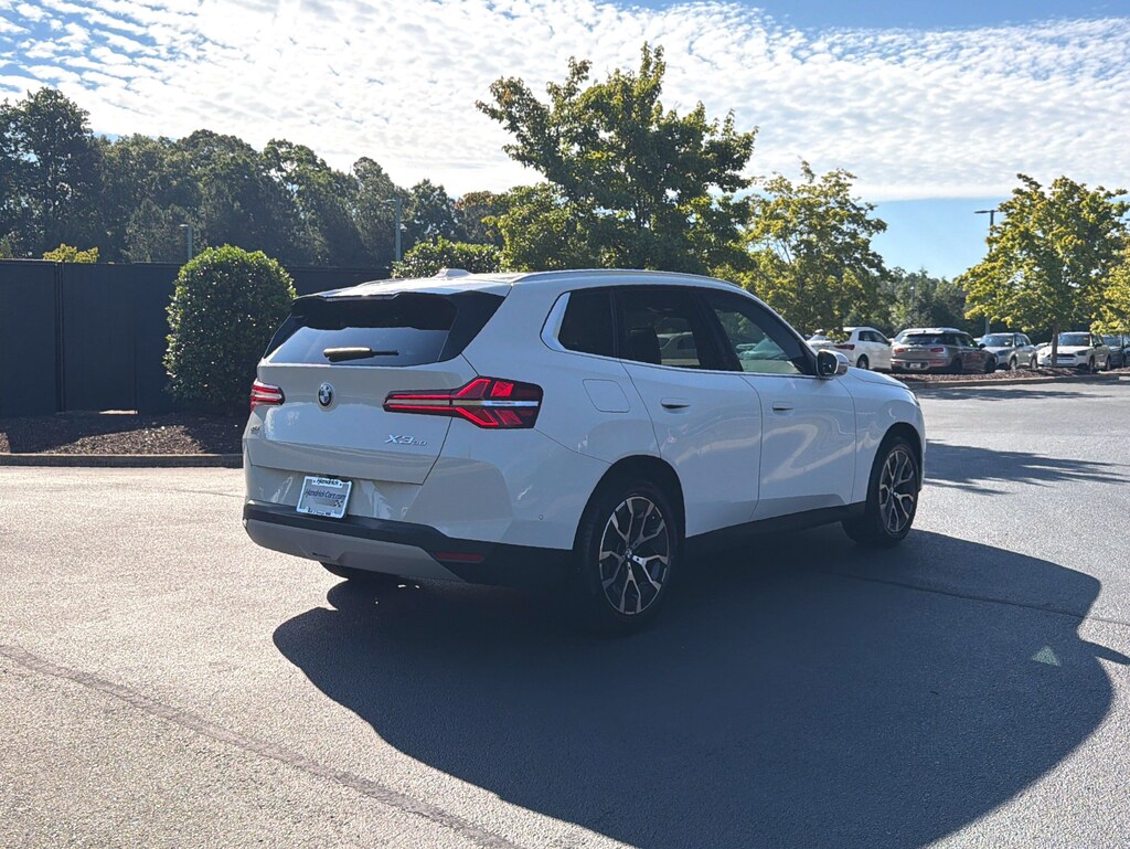 Used 2025 BMW X3 30 xDrive SUV
