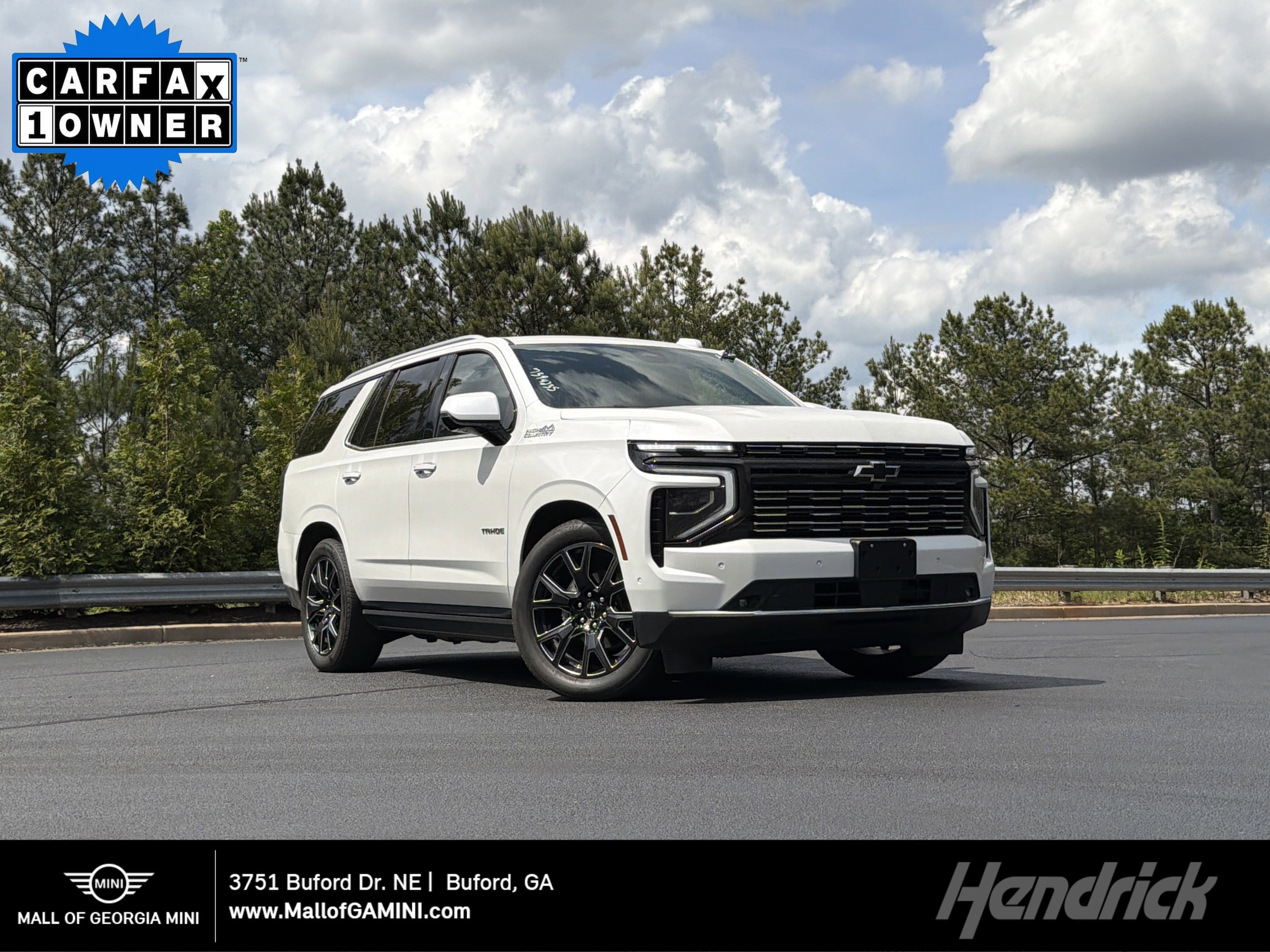 2025 Chevrolet Tahoe High Country 4WD's photo