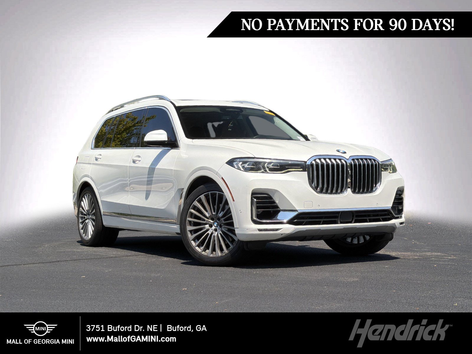 2019 BMW X7 XDrive50i