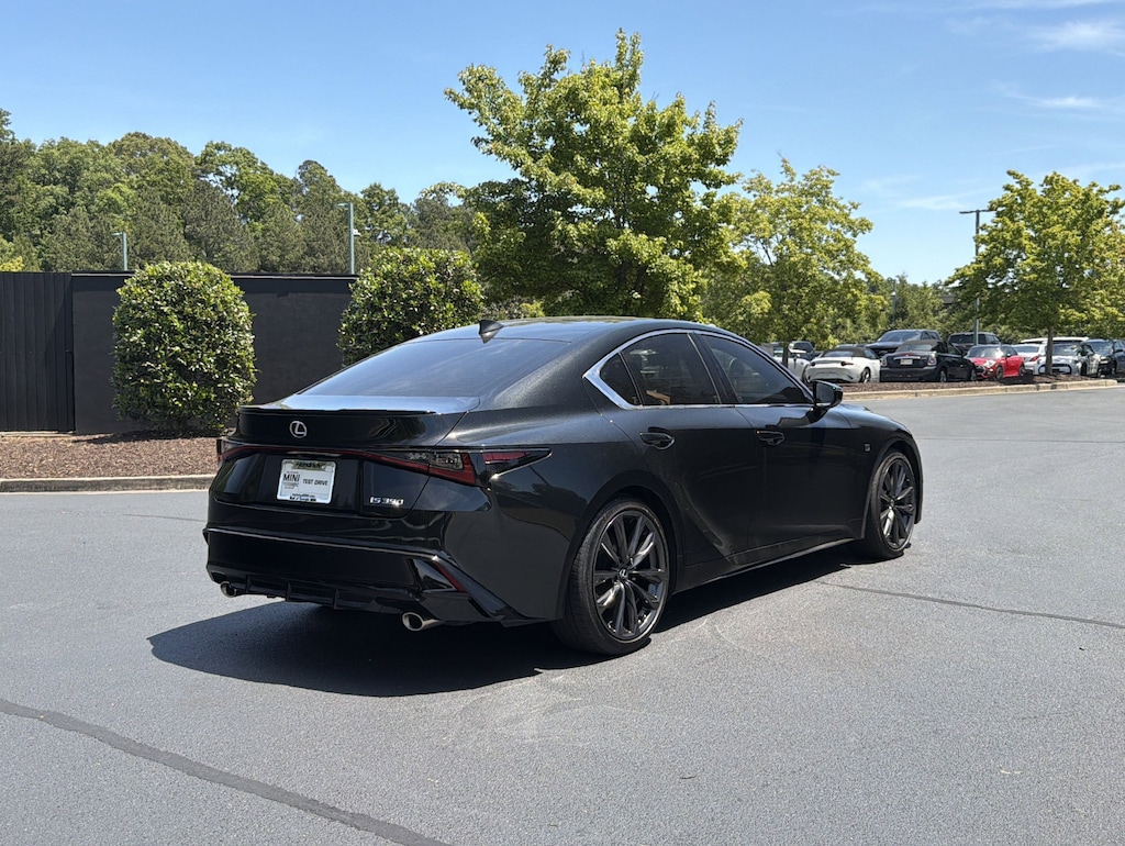Used 2025 Lexus IS IS 350 F SPORT Design Sedan