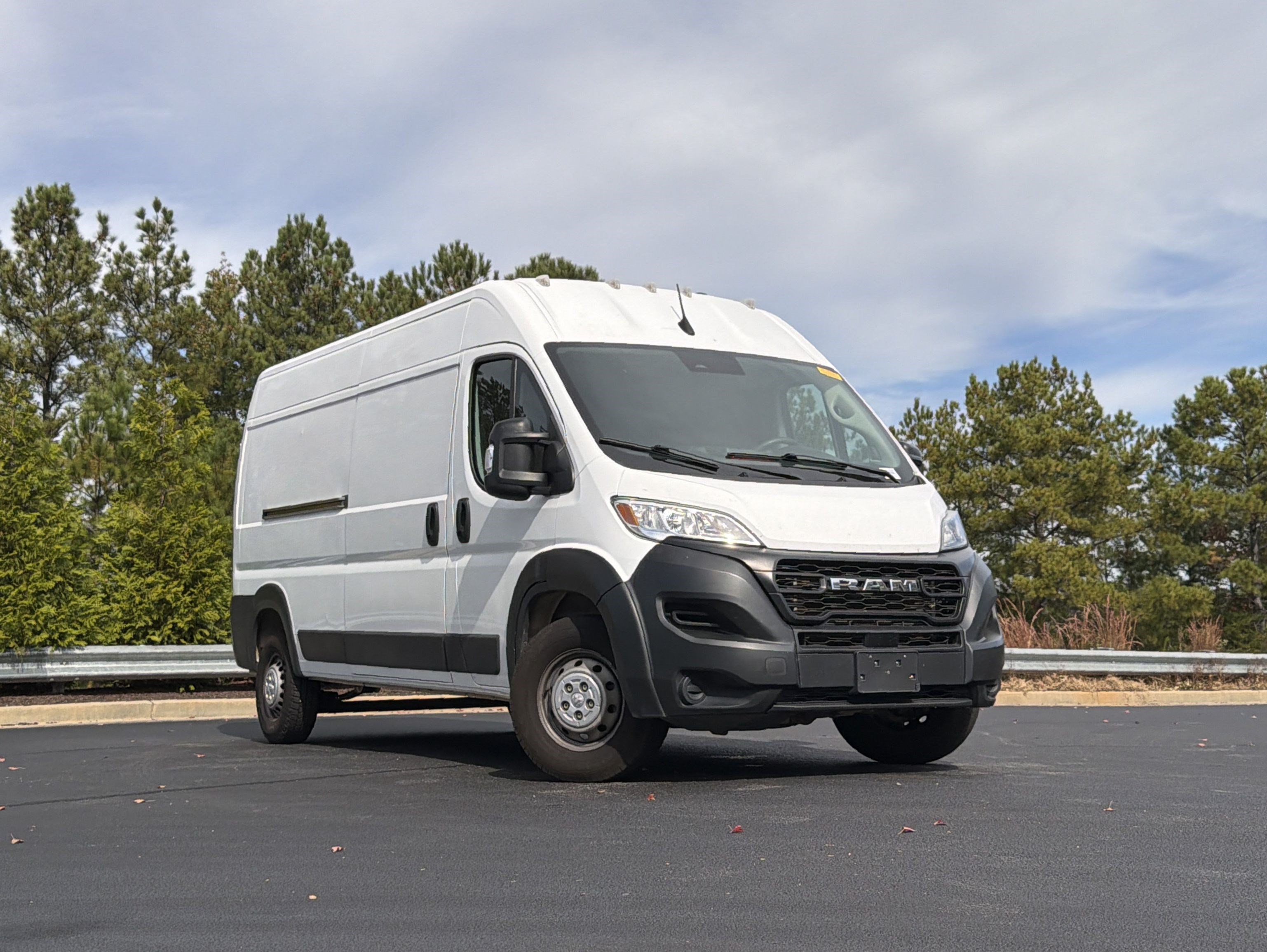 Used 2023 Ram Promaster Cargo Van Van