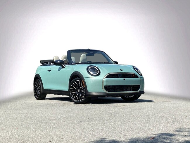 2026 MINI Convertible Cooper S Convertible