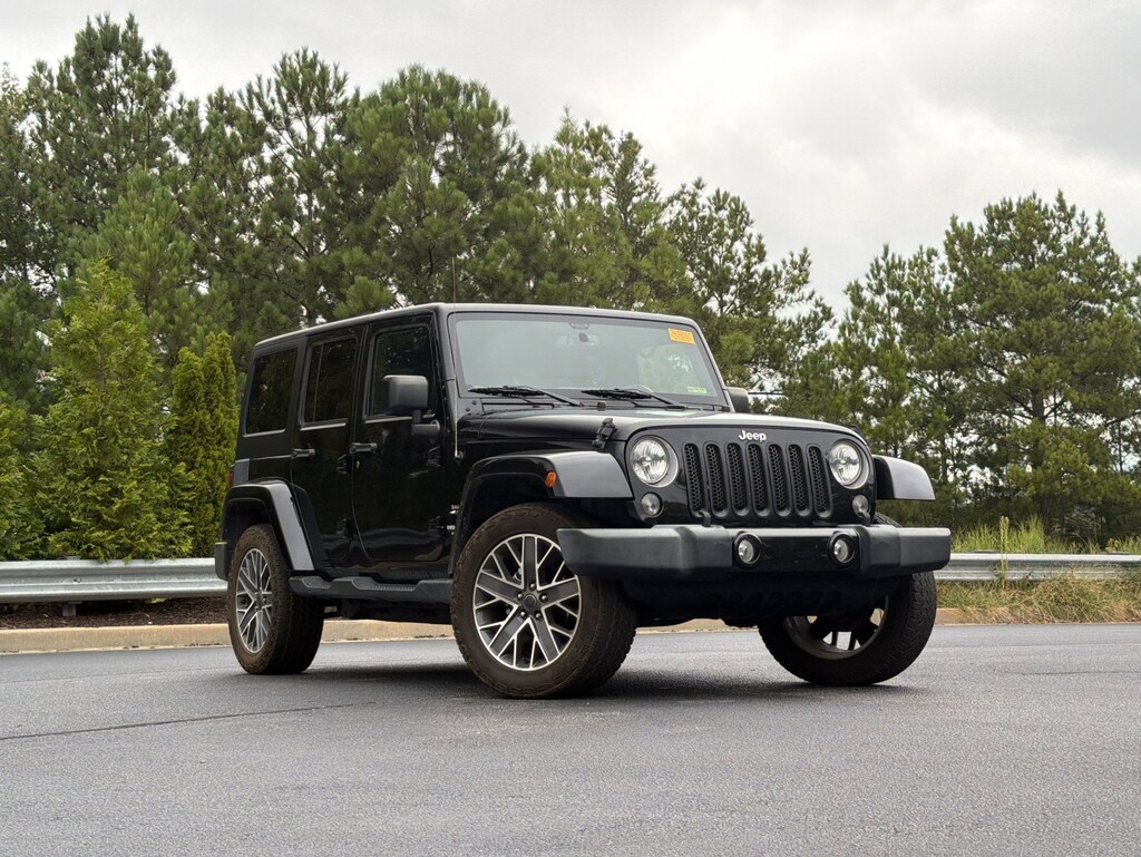Used 2016 Jeep Wrangler Unlimited Sahara Convertible