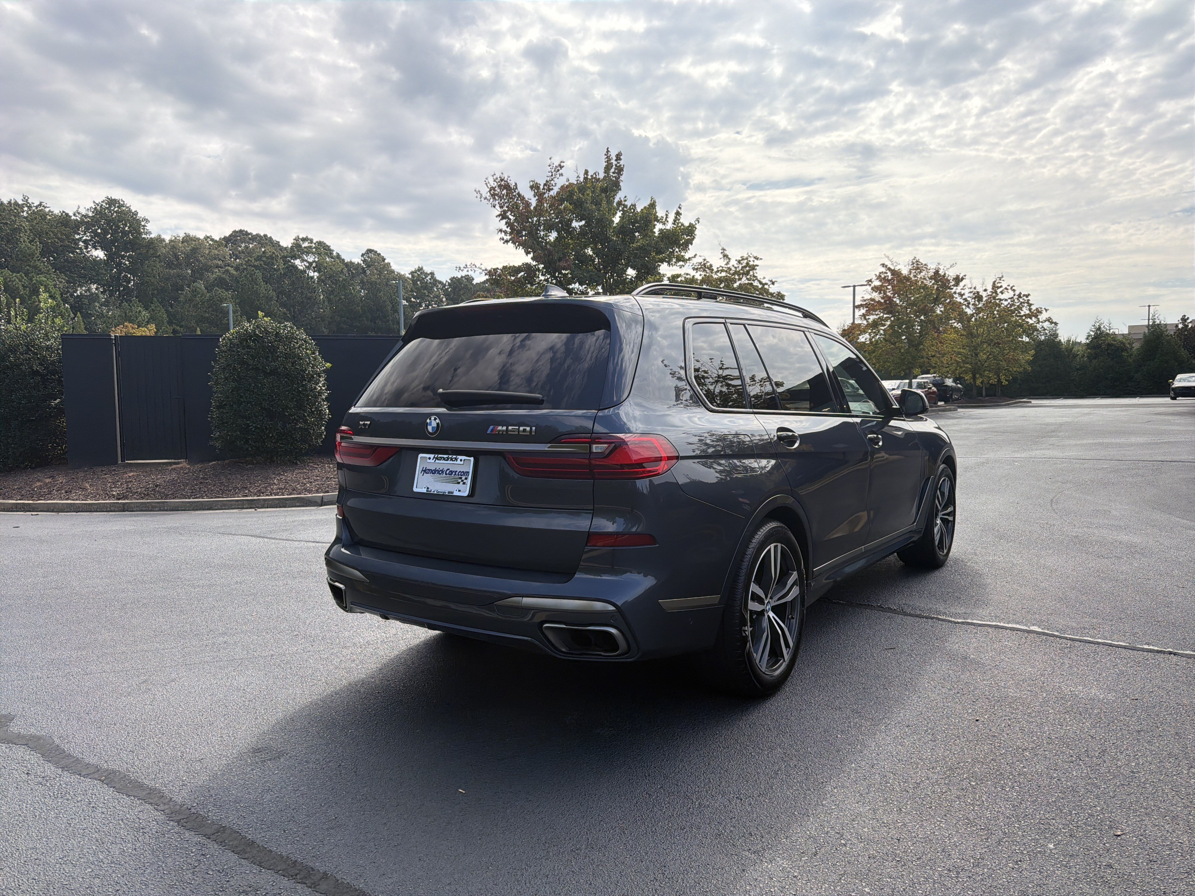 Used 2022 BMW X7 M50i SUV