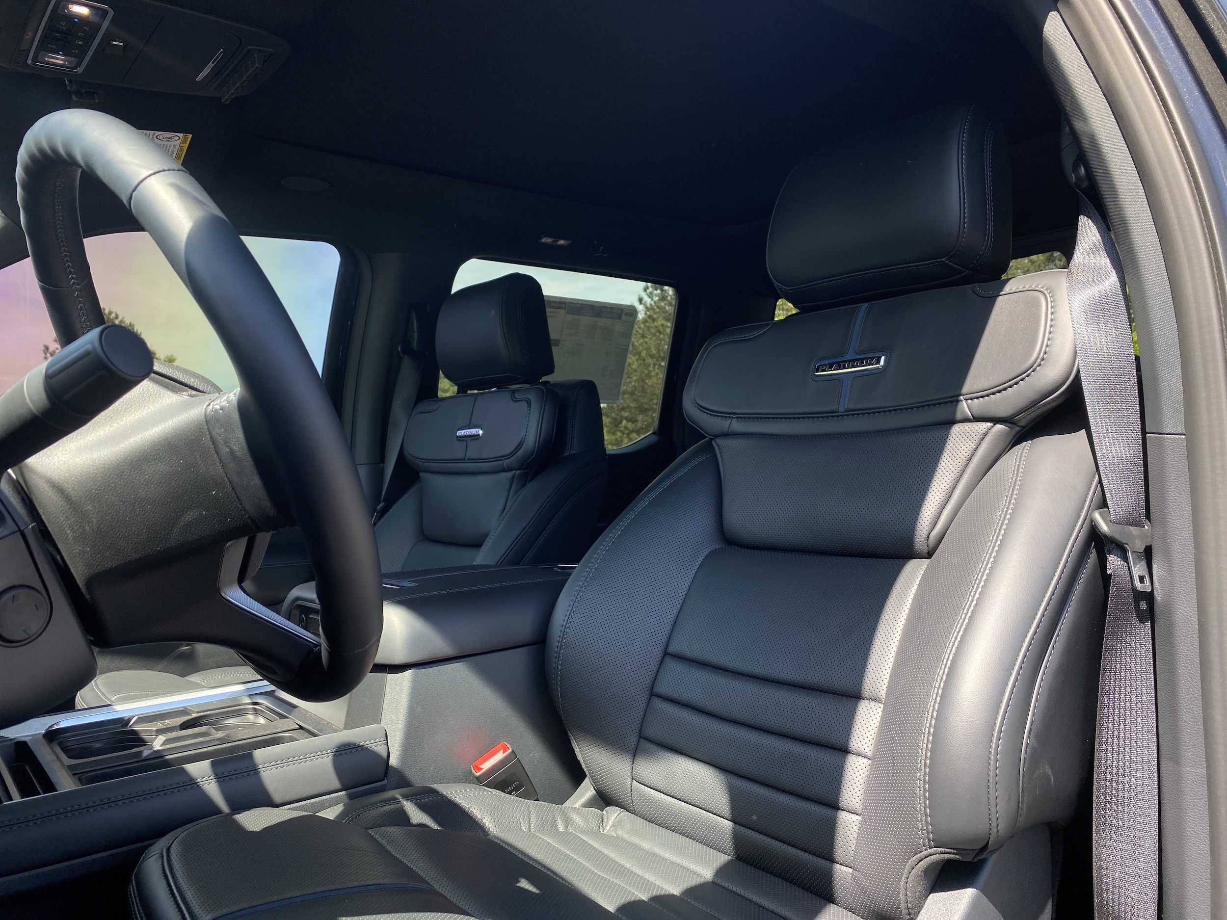 2026 Ford Super Duty F-250 SRW Platinum photo 5