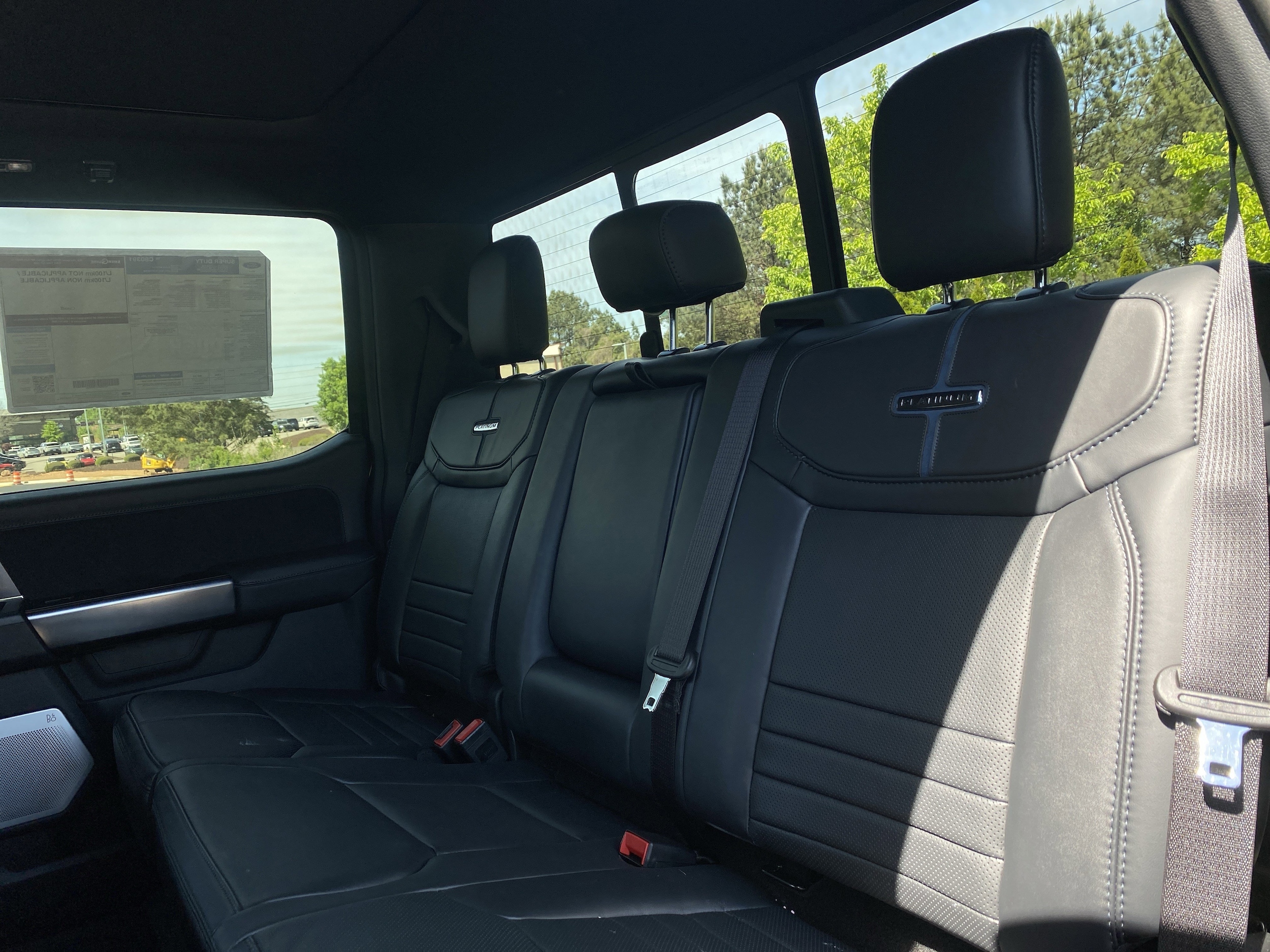 2026 Ford Super Duty F-250 SRW Platinum photo 3