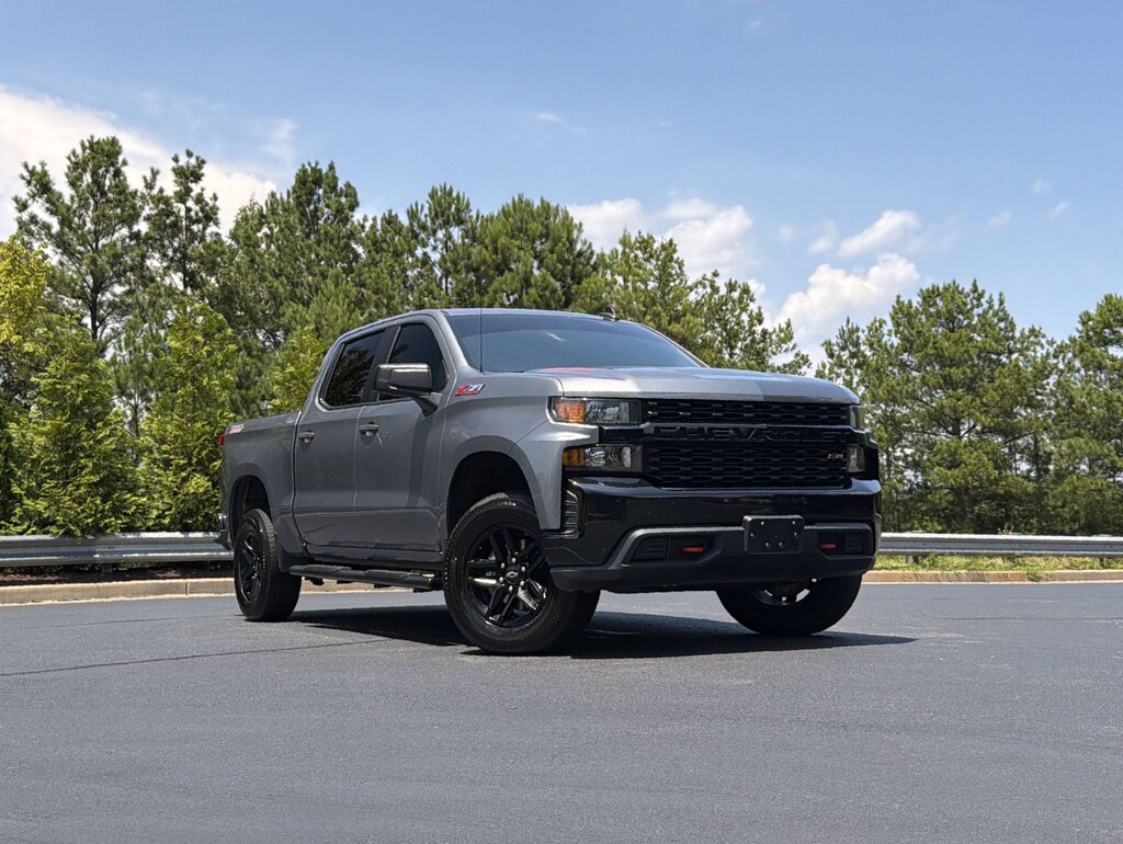 Used 2021 Chevrolet Silverado 1500 Custom Trail Boss Pickup
