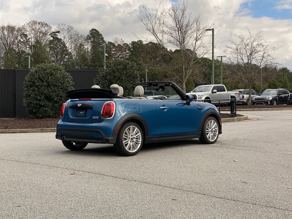 Used 2022 MINI Convertible Cooper Convertible