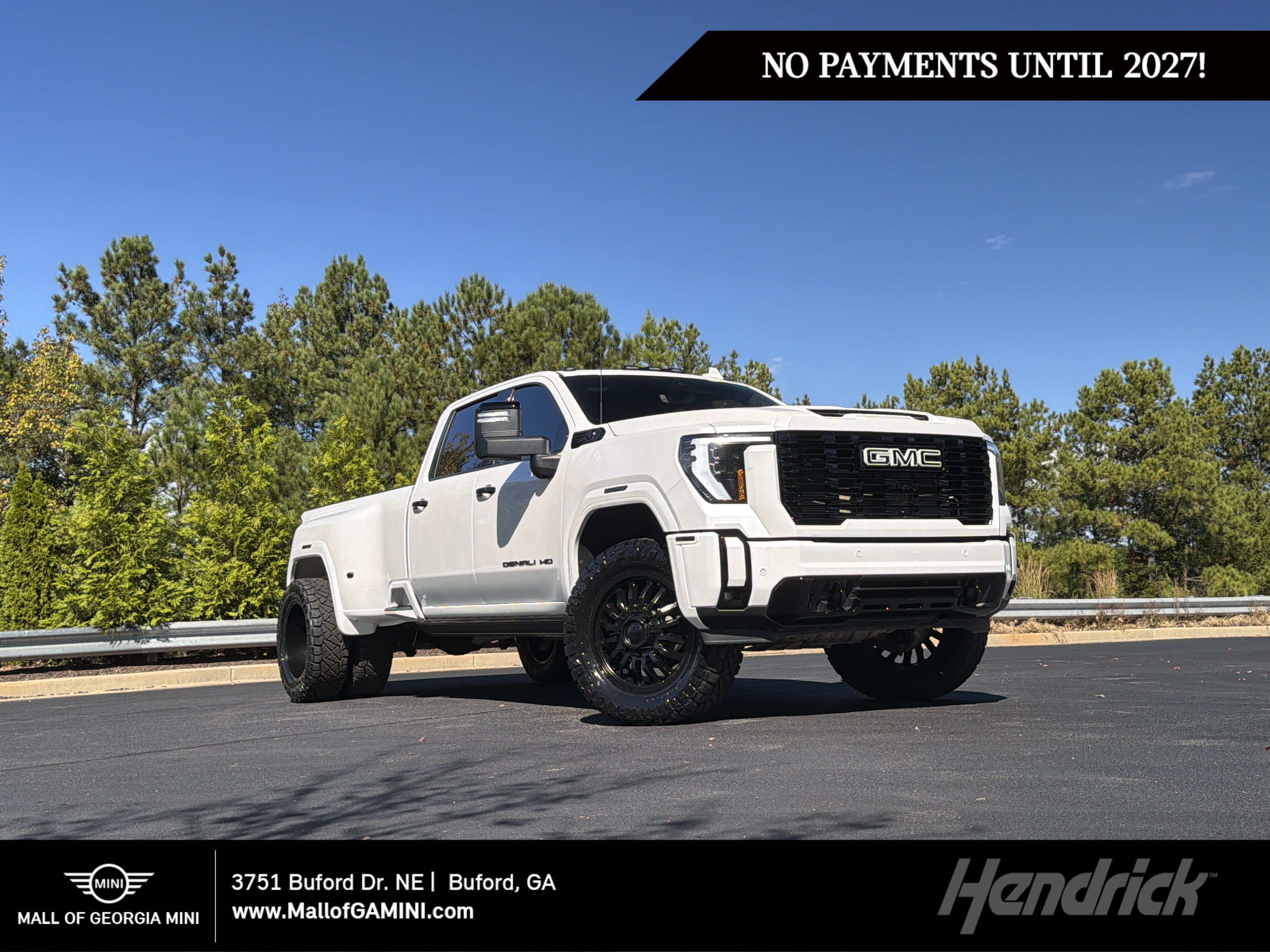 2024 GMC Sierra 3500HD Denali Ultimate 2024 GMC Sierra 3500HD Denali Ultimate