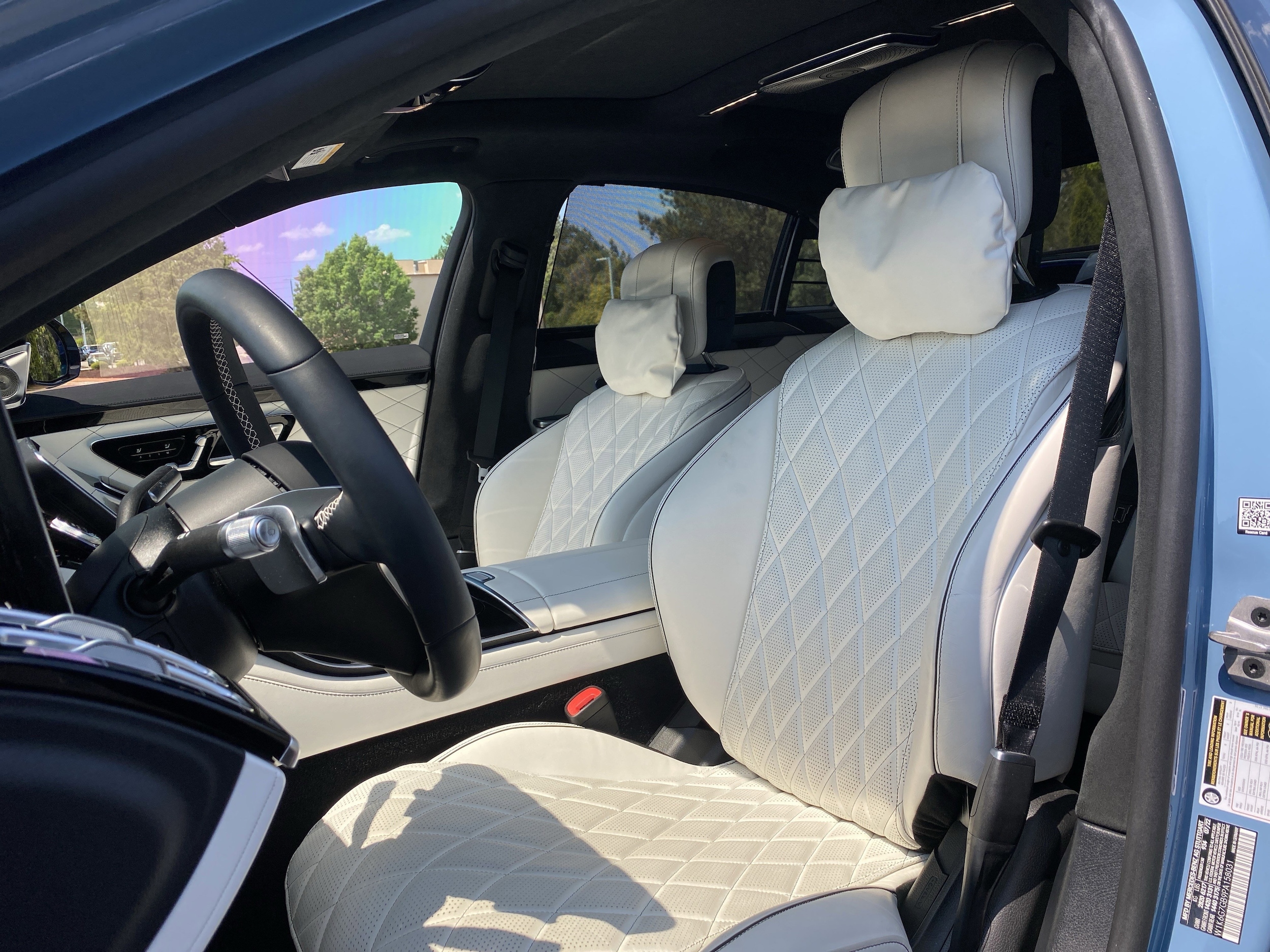 2023 Mercedes-Benz S-Class S 580 photo 5