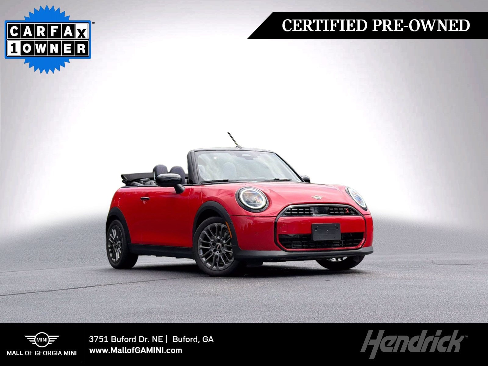 2026 MINI Convertible Cooper S
