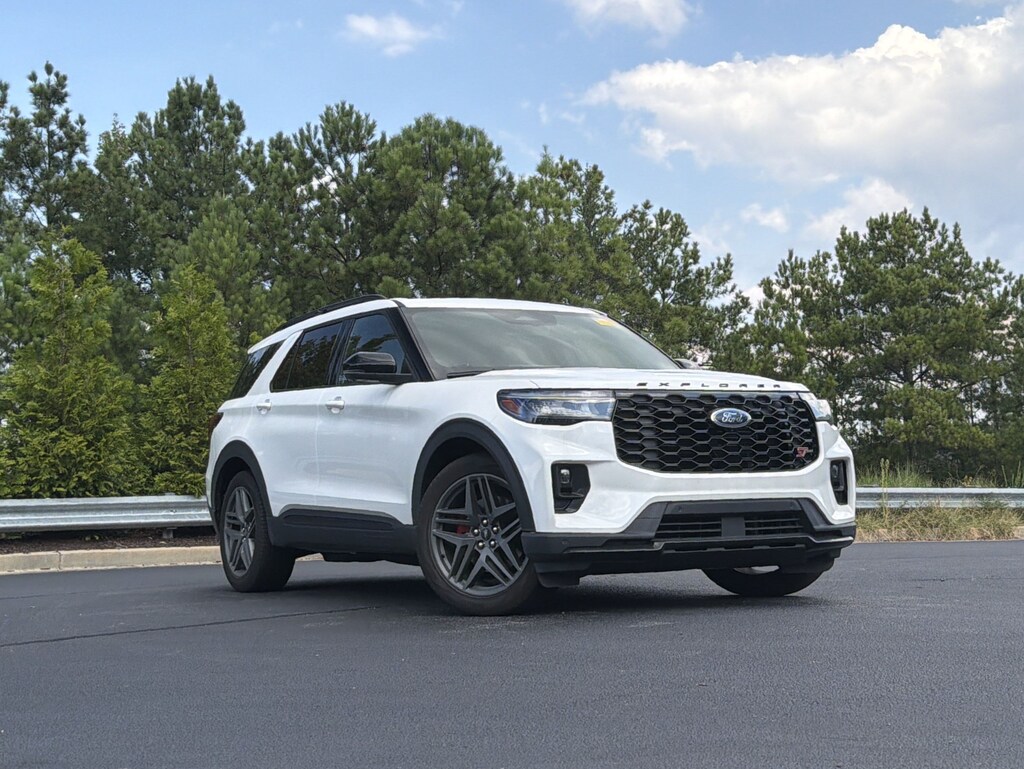 Used 2025 Ford Explorer ST SUV