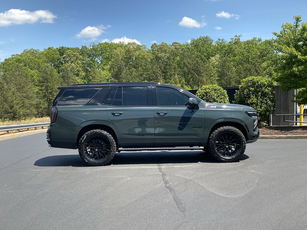 Used 2025 Chevrolet Tahoe Z71 SUV