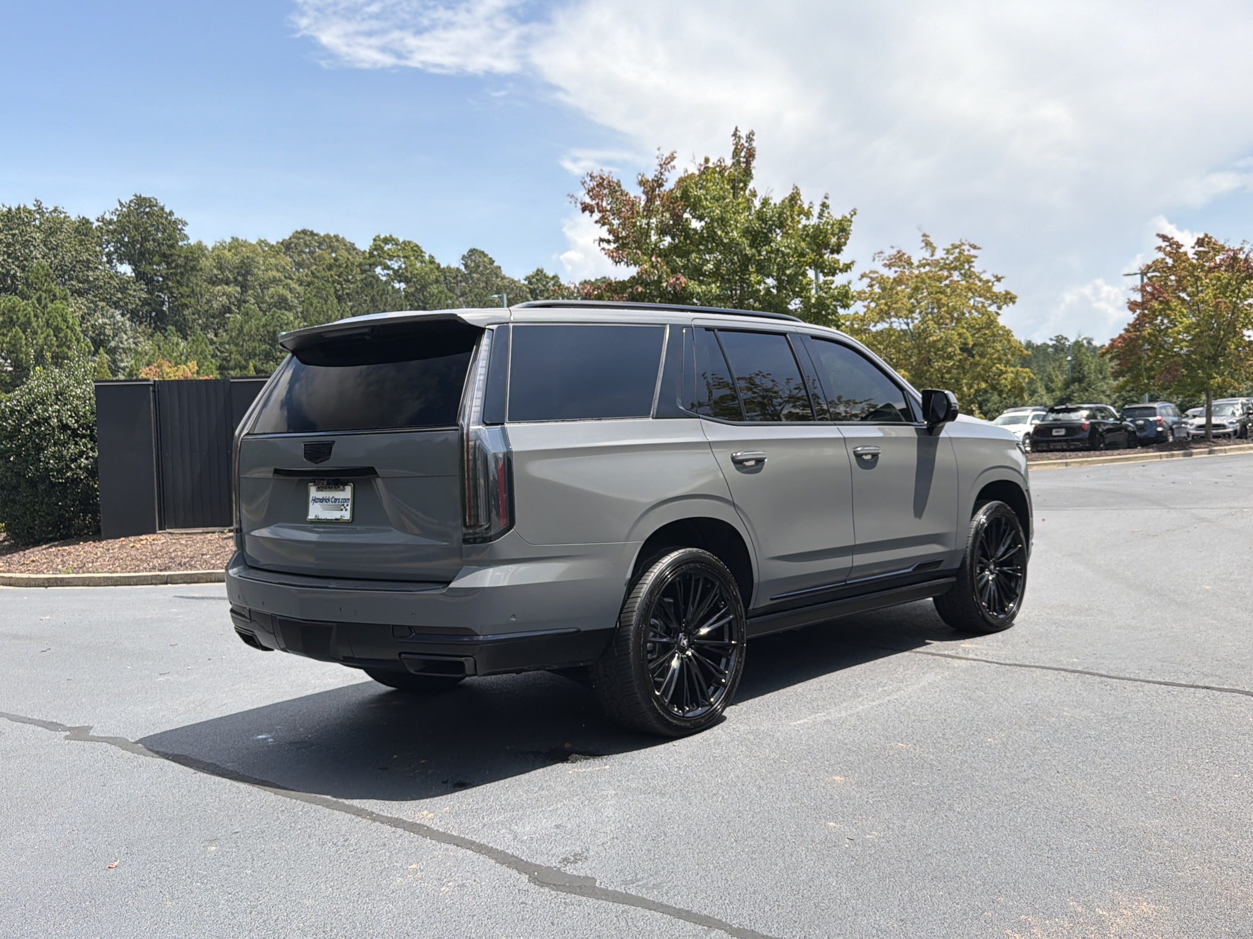 2026 CADILLAC Escalade 4WD Platinum Sport