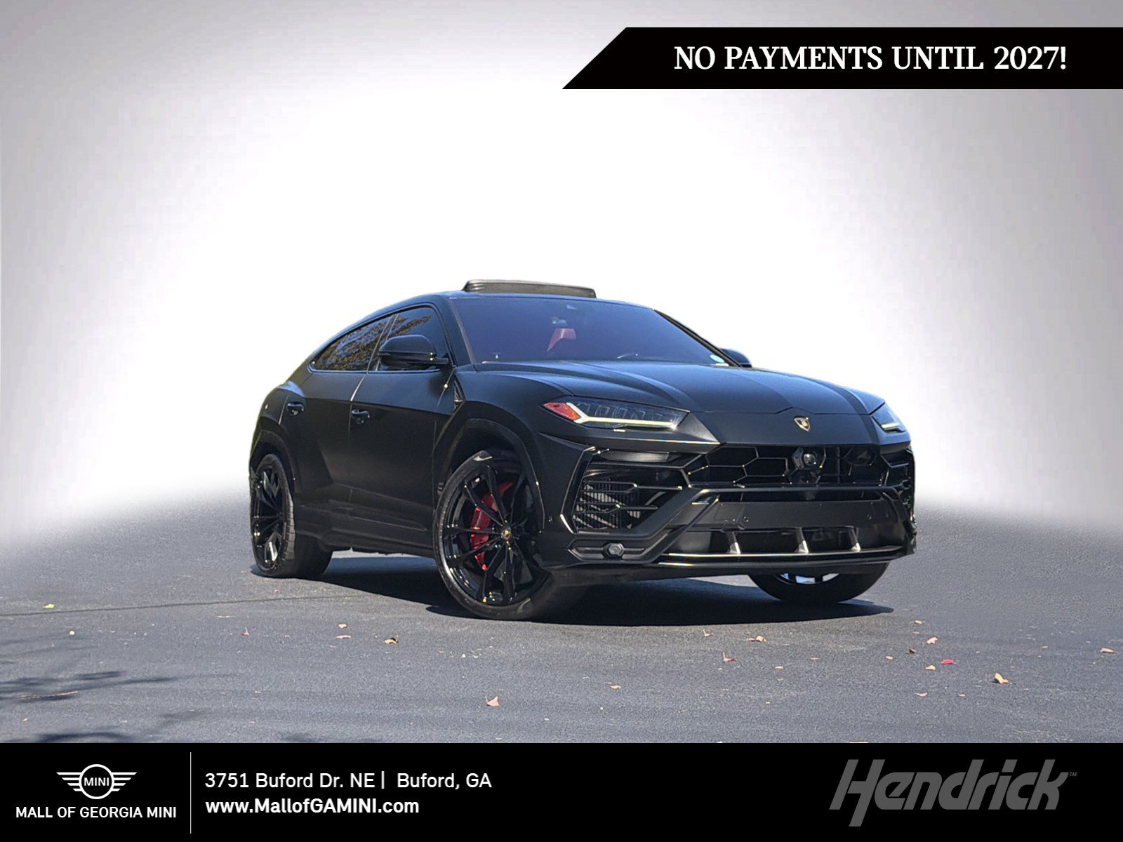 2020 Lamborghini Urus 2020 Lamborghini Urus