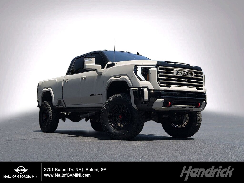 Used 2026 GMC Sierra 2500HD AT4X Pickup