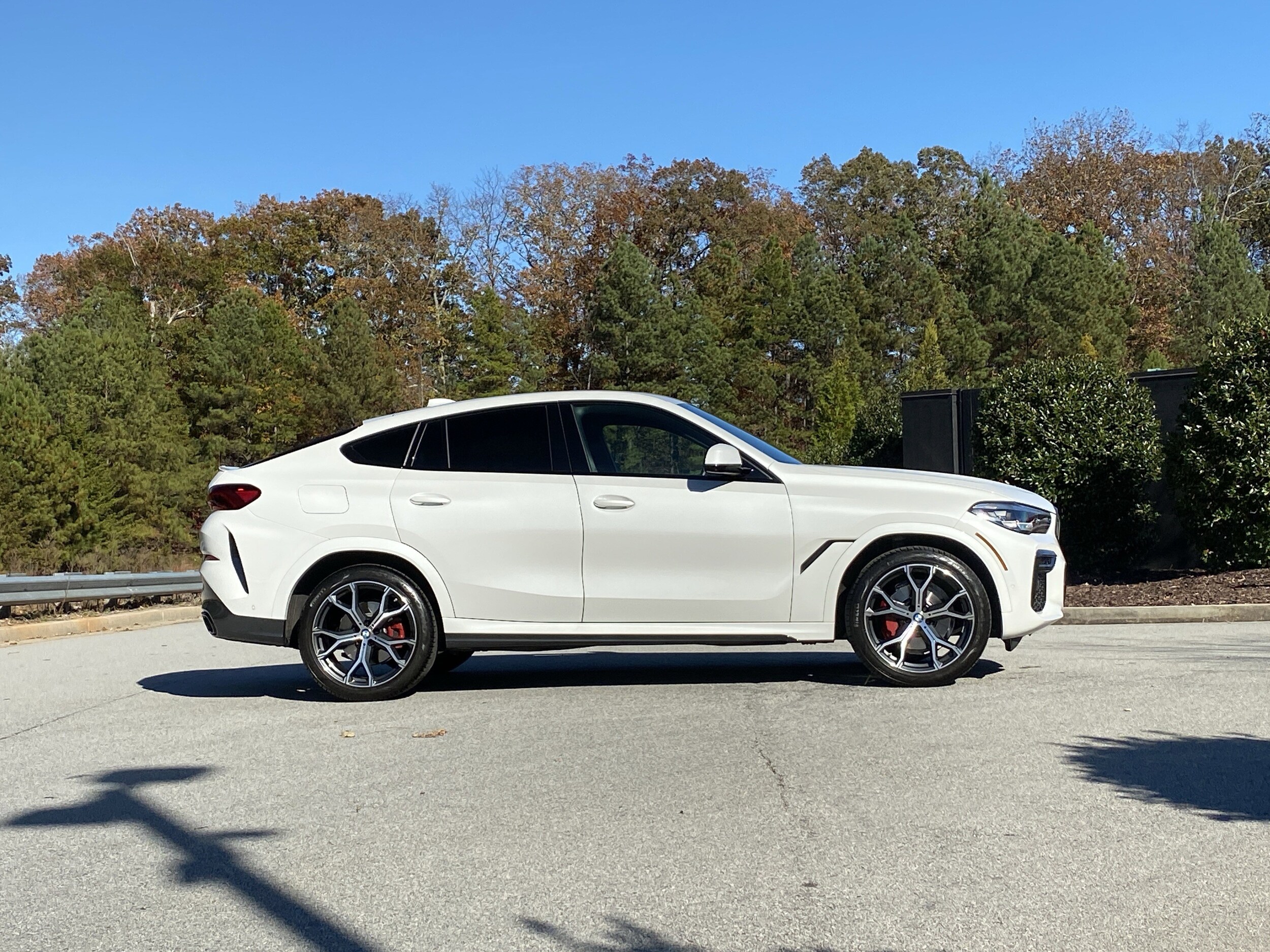 2022 Bmw X6 xDrive40i photo 3