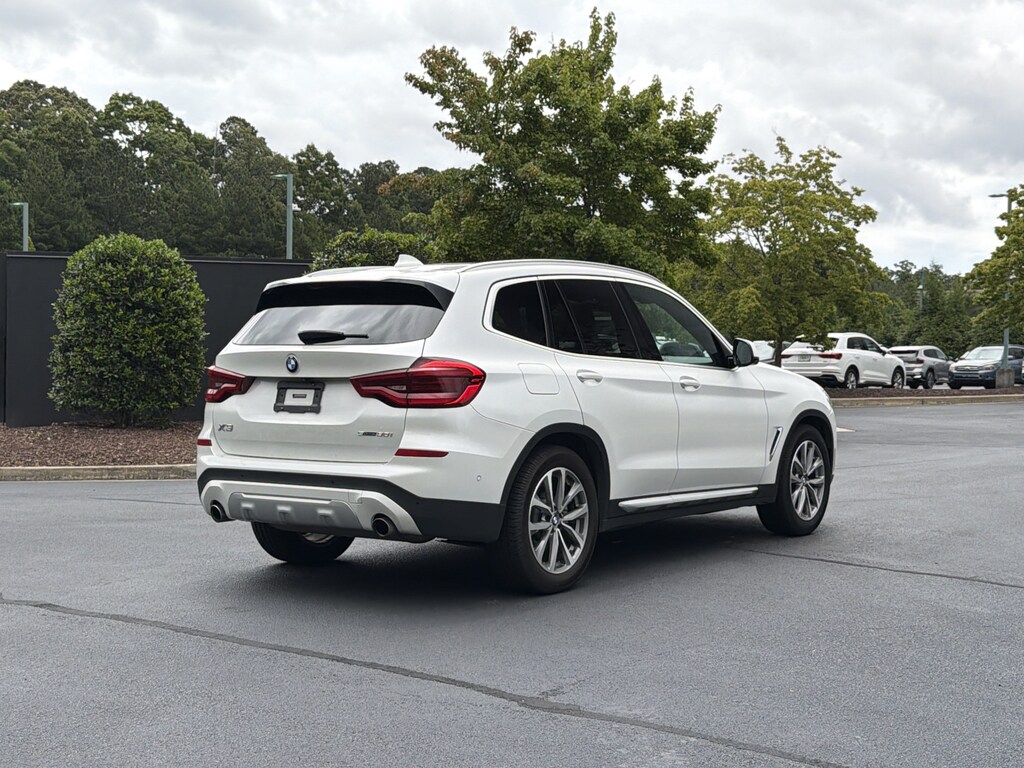 Used 2019 BMW X3 sDrive30i SUV