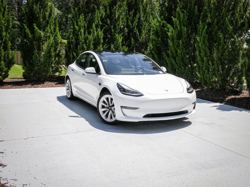 Used 2022 Tesla Model 3 Long Range Sedan