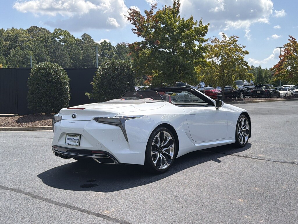 Used 2021 Lexus LC LC 500 Convertible