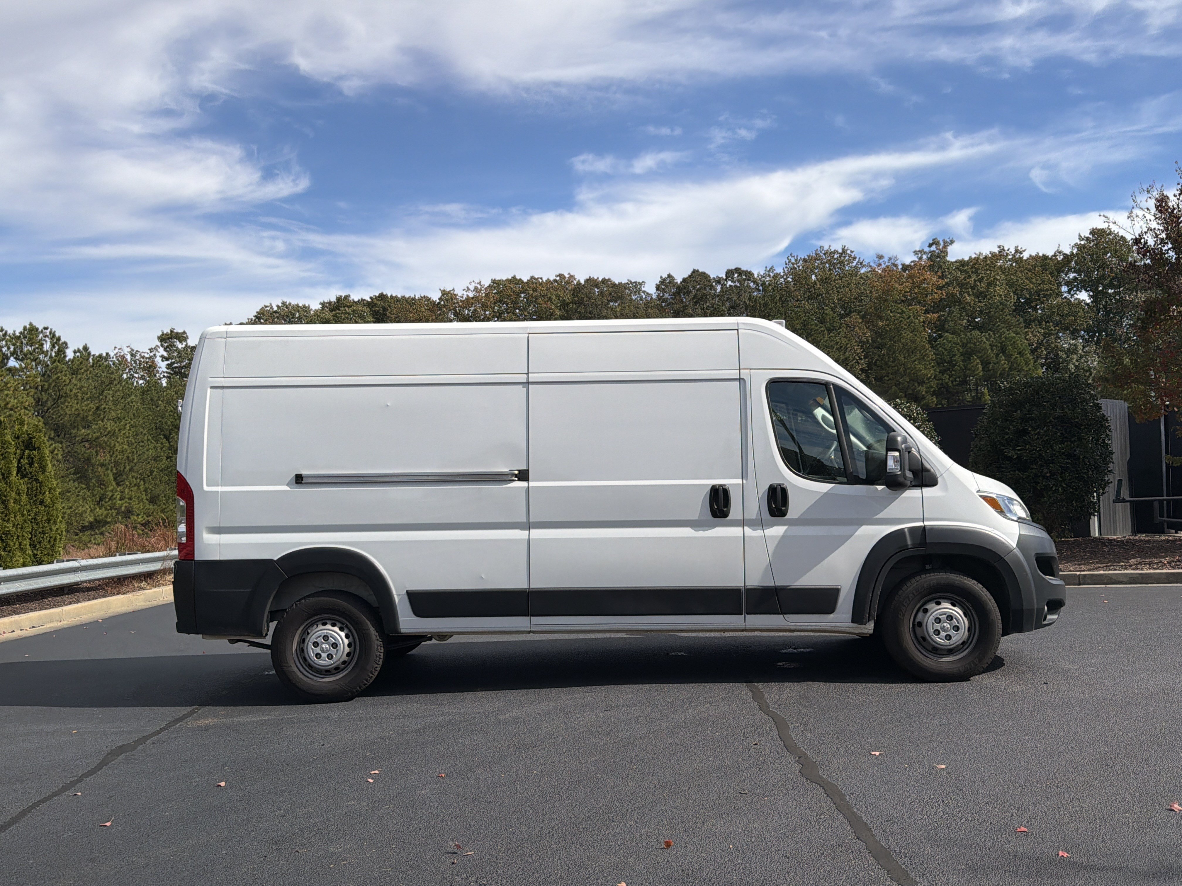 Used 2023 Ram Promaster Cargo Van Van