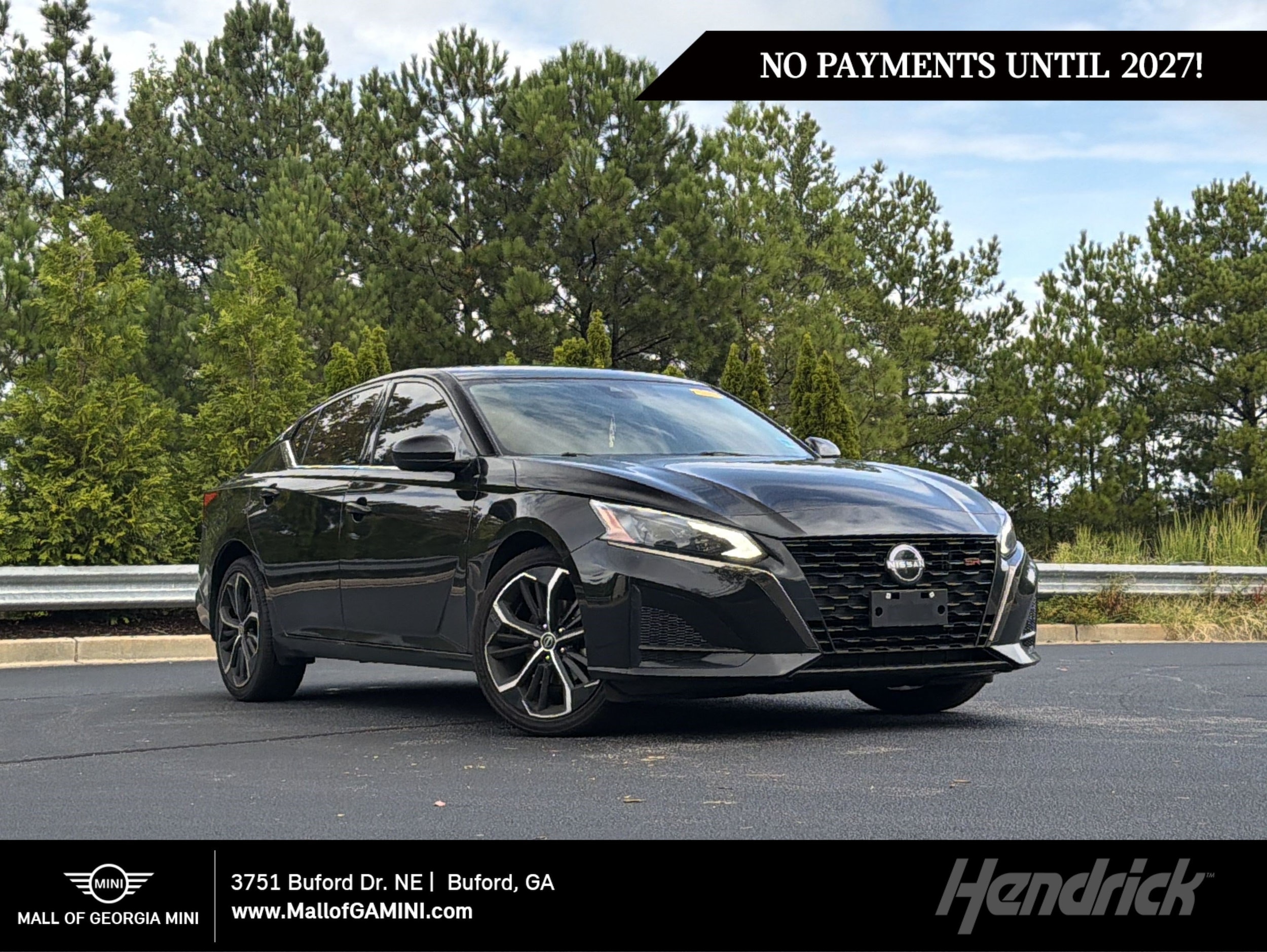 2023 Nissan Altima 2.5 SR