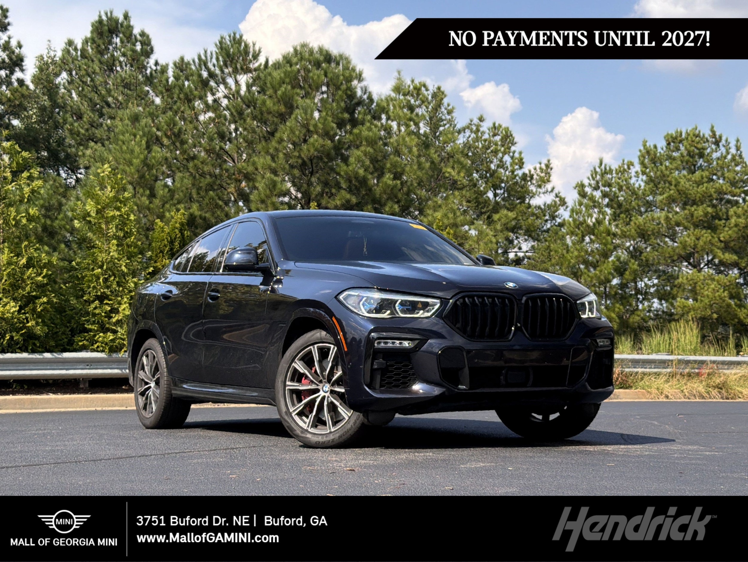 2021 BMW X6