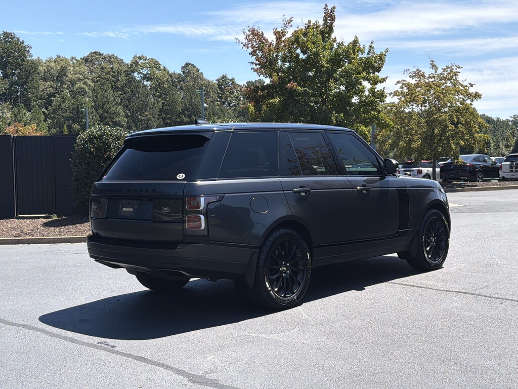 Used 2020 Land Rover Range Rover HSE SUV