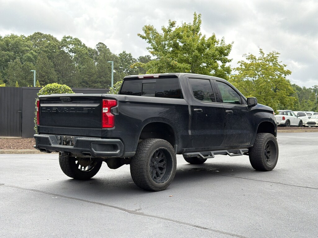 Used 2023 Chevrolet Silverado 1500 LTZ Pickup
