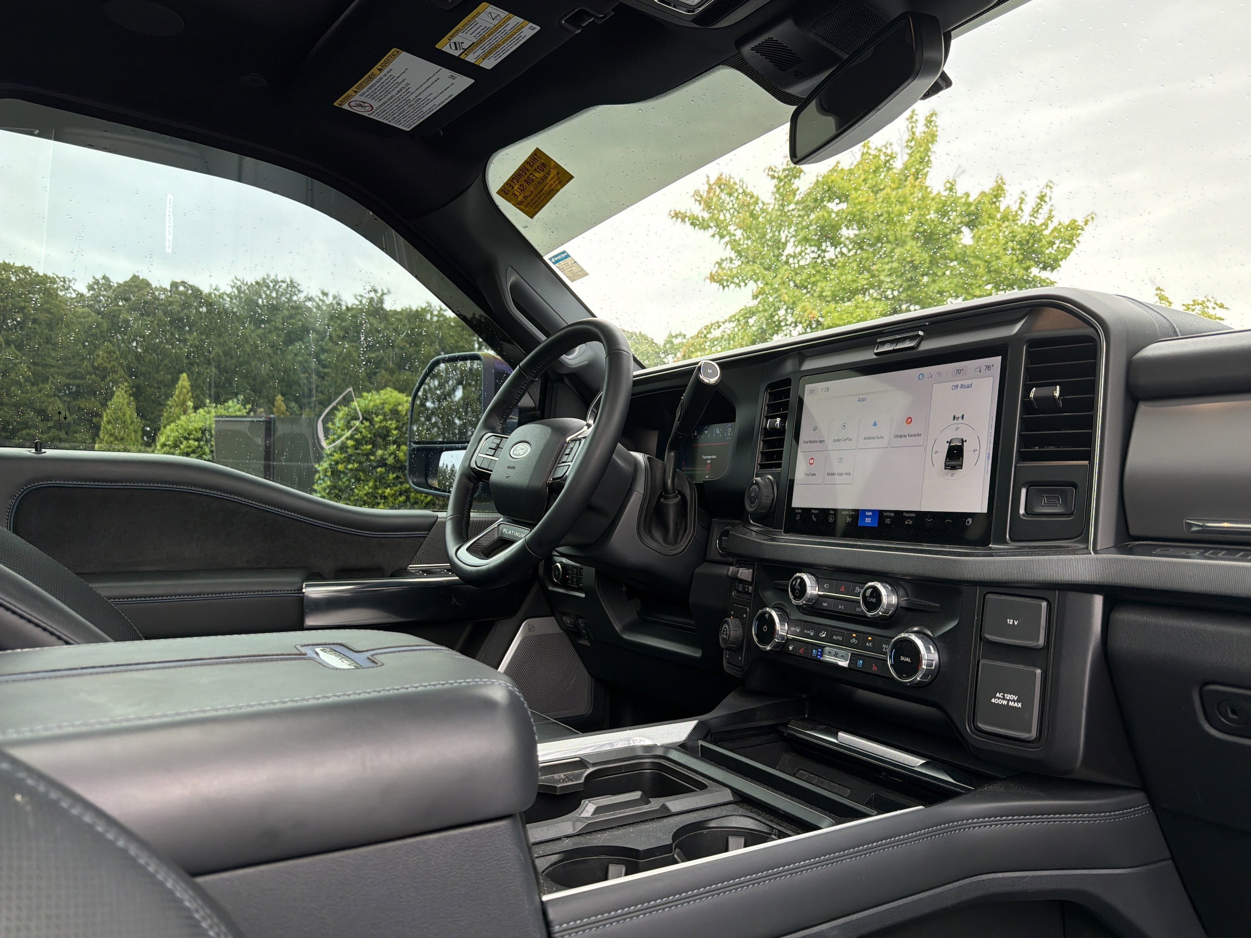 Ford Super Duty F-350 SRW Platinum