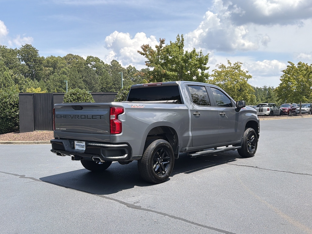 Used 2021 Chevrolet Silverado 1500 Custom Trail Boss Pickup